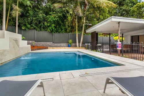 Beautiful 3-bed House With Private Pool And Bbq Deck