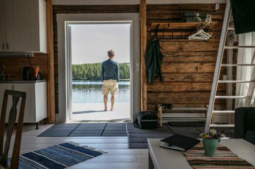 Hugsn�set Semesterstugor Och Fiske
