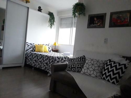 Apartamento Loft Conceitual Com Net/wi-fi No Centro De S�o L�o
