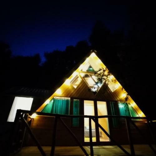 Lodge Stargazing Cottages