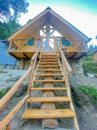 Lodge Stargazing Cottages
