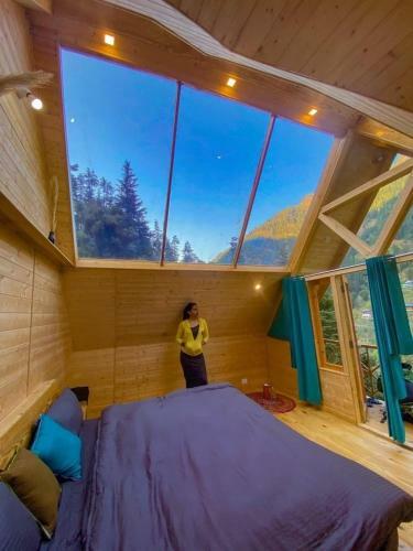 Lodge Stargazing Cottages