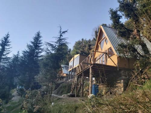 Lodge Stargazing Cottages