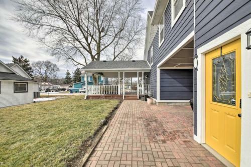 Charming Noblesville Home - Walk To Downtown!