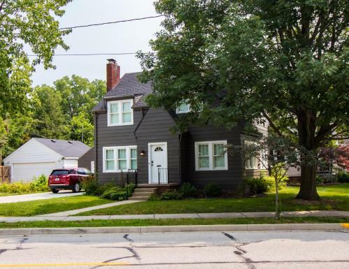Family Friendly Purdue Themed Home