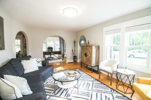 Family Friendly Purdue Themed Home