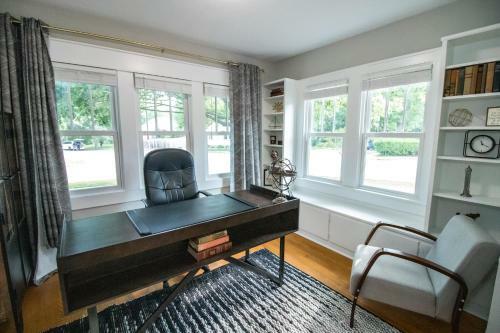 Family Friendly Purdue Themed Home