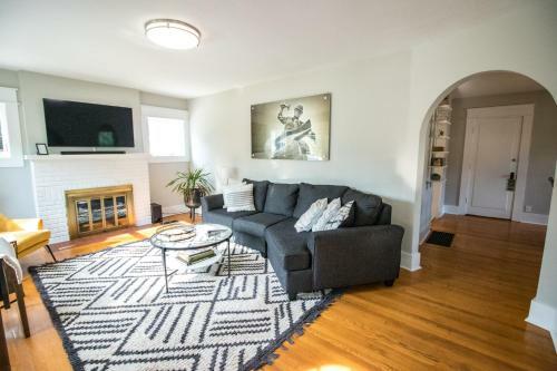 Family Friendly Purdue Themed Home
