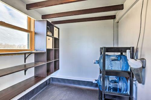 Apartamento Dreamy Tiny Home, Steps From Missouri River!
