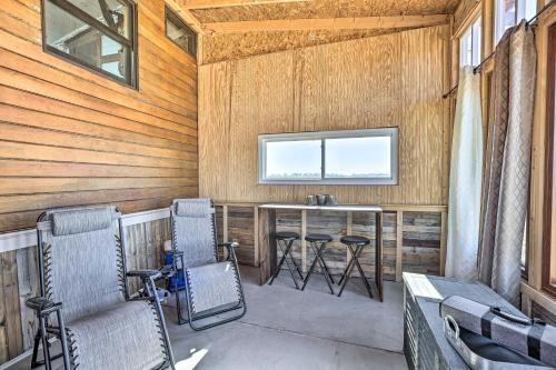 Apartamento Dreamy Tiny Home, Steps From Missouri River!