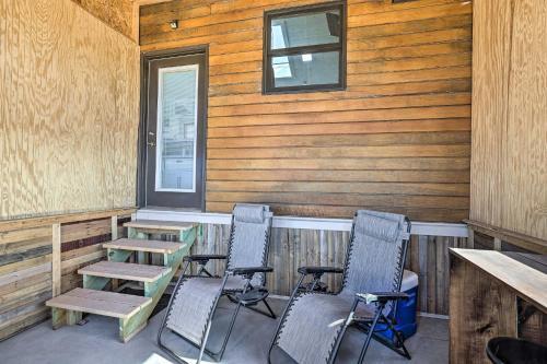 Apartamento Dreamy Tiny Home, Steps From Missouri River!