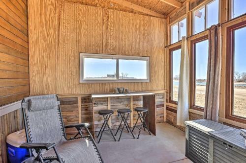 Apartamento Dreamy Tiny Home, Steps From Missouri River!