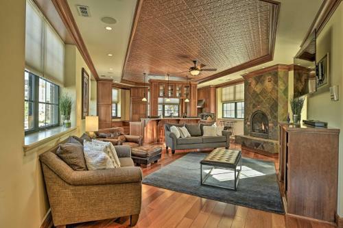 Apartamento Spacious Indianapolis Condo With Private Gym!