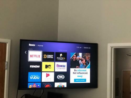 Apartamento 4k Tv's King Bed Extended Stay Pets Ok