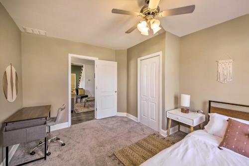 Sunny Duplex With Fire Pit, 2 Mi To Dtwn Indy