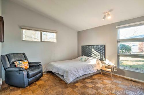 Mid-century Modern Escape - 8 Mi To Downtown!