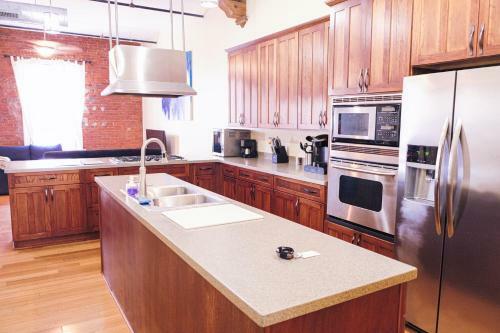 Apartamento Top Floor Loft In Downtown Indianapolis!!!