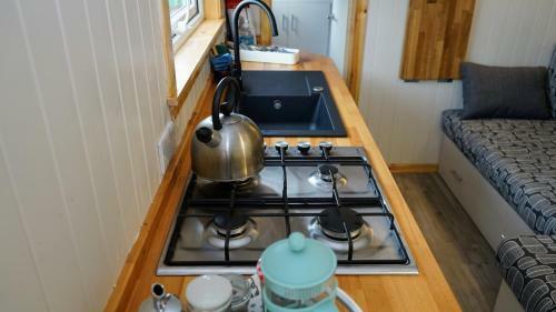 Unique Upcycled Straw Trailer Westcote