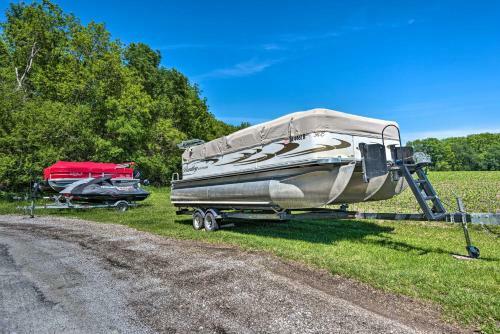 Riverside Hideout 3 Mi To Dtwn Cedar Falls!
