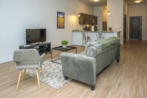 Apartamento Frontdesk I District At 6th Des Moines