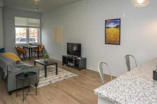 Apartamento Frontdesk I District At 6th Des Moines