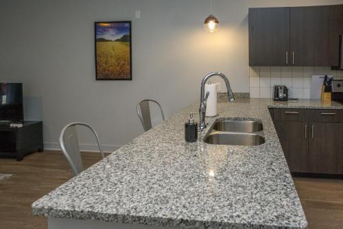 Apartamento Frontdesk I District At 6th Des Moines
