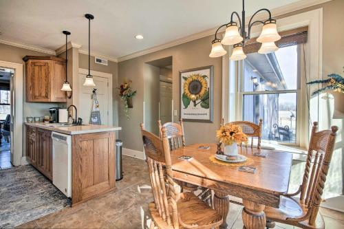 Pet-friendly Manhattan Escape With Fire Pit!