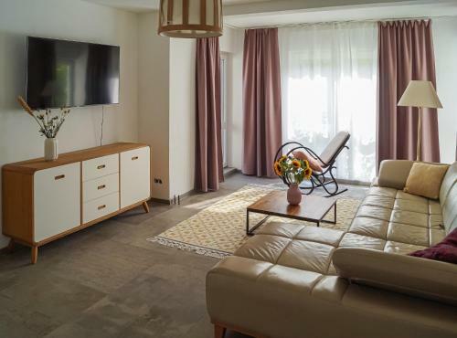 Apartamento Ferien Unnern Appelboom (80m2 Wohnung Mit Gro�em Garten)