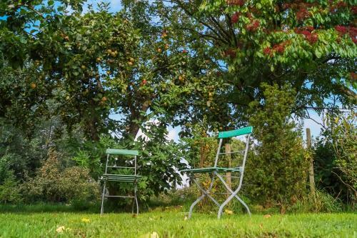 Apartamento Ferien Unnern Appelboom (80m2 Wohnung Mit Gro�em Garten)