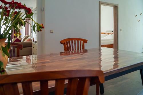 Apartamento Ferien Unnern Appelboom (80m2 Wohnung Mit Gro�em Garten)