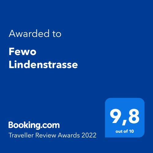 Apartamento Fewo Lindenstrasse