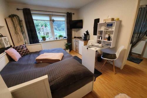 Apartamento Zentrales Zimmer Auf Dem Land