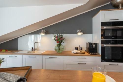 Apartamento Haus-meerblick-villa-wohnung-meeresloge