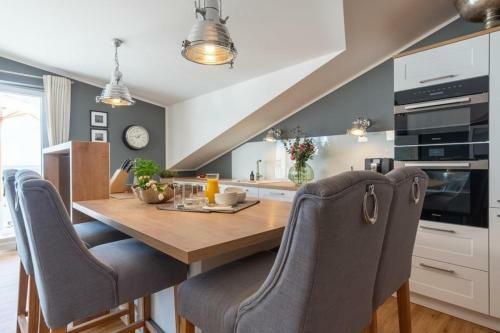 Apartamento Haus-meerblick-villa-wohnung-meeresloge