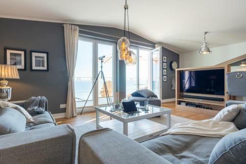 Apartamento Haus-meerblick-villa-wohnung-meeresloge