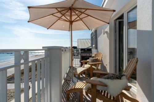 Apartamento Haus-meerblick-villa-wohnung-meeresloge