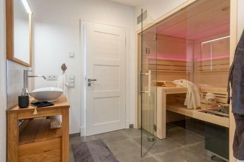 Apartamento Haus-meerblick-villa-wohnung-meeresloge