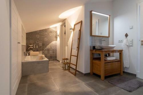 Apartamento Haus-meerblick-villa-wohnung-meeresloge