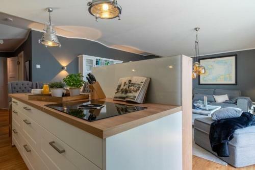 Apartamento Haus-meerblick-villa-wohnung-meeresloge