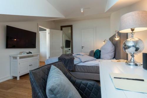 Apartamento Haus-meerblick-villa-wohnung-meeresloge