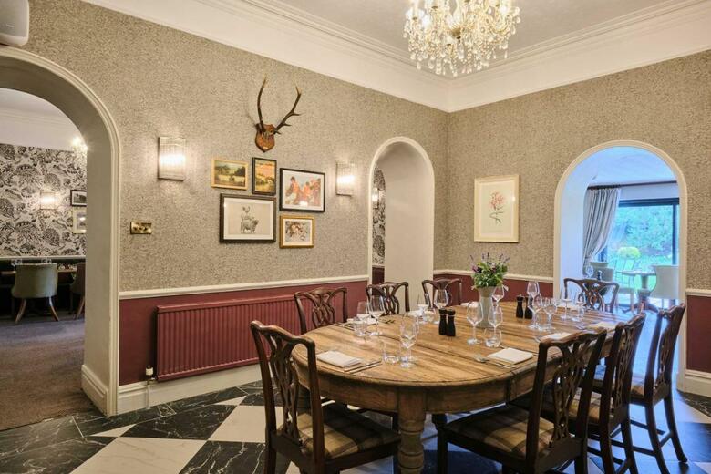 Stratton House Hotel