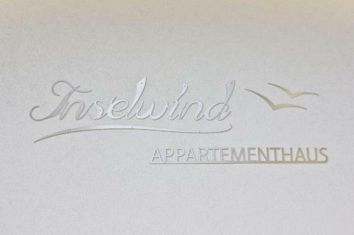 Apartamento Appartementhaus Inselwind Fewo 06 Meerk�ste