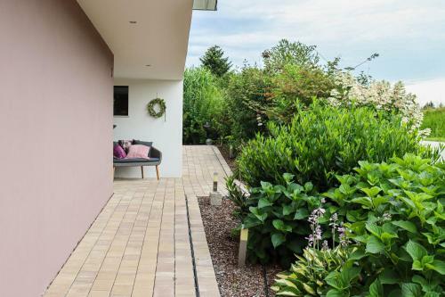Apartamento Moderne Ferienwohnung N�he Bad Griesbach, Haarbach