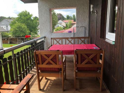 Apartamento Ferienwohnungen Frank