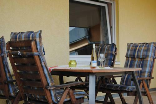 Apartamento Ferienwohnung Kirchbergblick