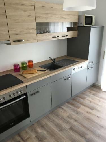 Apartamento Ferienwohnung Am Wald