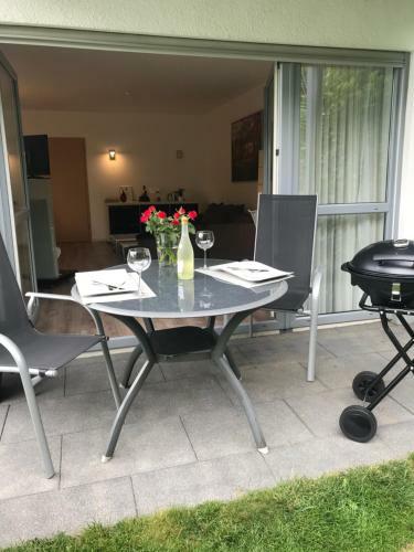 Apartamento Ferienwohnung Am Wald