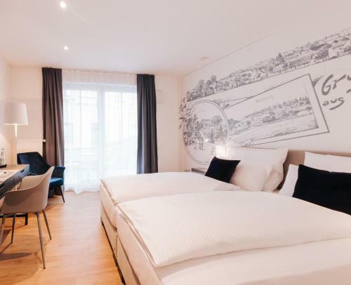 Bed & Breakfast Haimhausers Hotel Garni