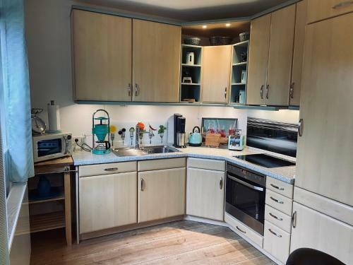 Apartamento Ferienwohnung Tulpenweg Mit Kaminofen