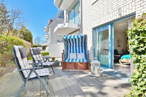 Apartamento Strandschl��chen Strandschl�sschen Appartement 4